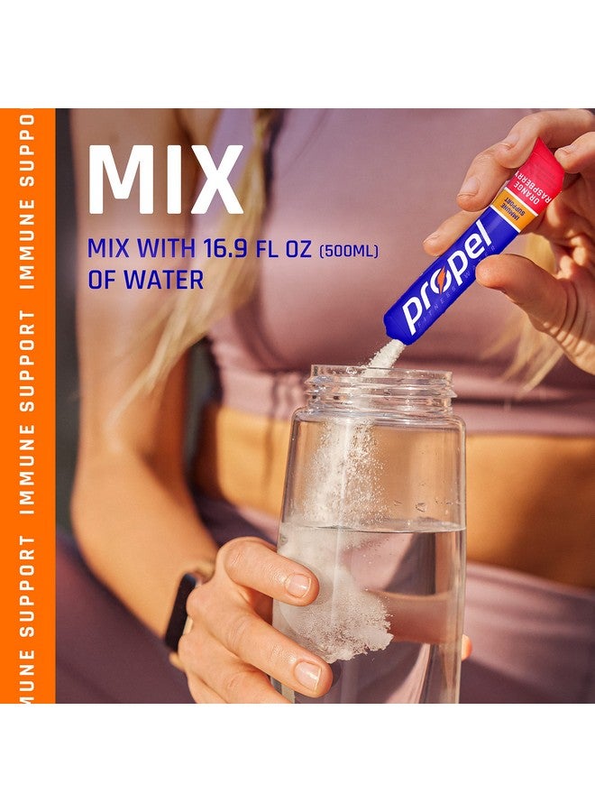 Propel Immune Support Powder Lemon Blackberry - Image 5