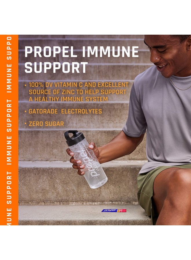 Propel Immune Support Powder Lemon Blackberry - Image 3