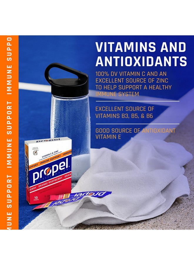 Propel Immune Support Powder Lemon Blackberry - Image 4