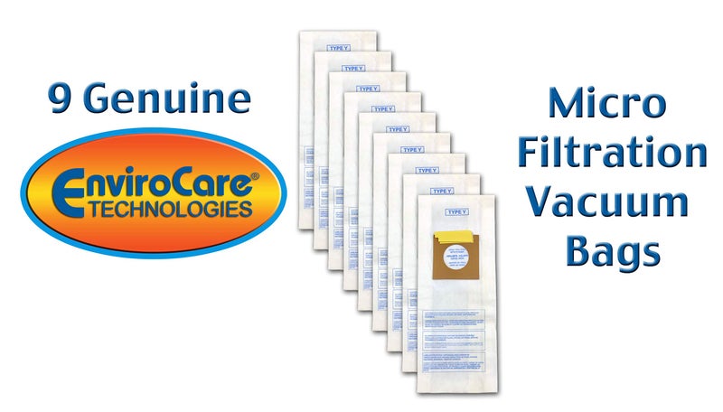 EnviroCare Replacement Micro Filtration Vacuum Cleaner Dust Bags for Hoover Windtunnel Upright Type Y 9 Pack - Image 3