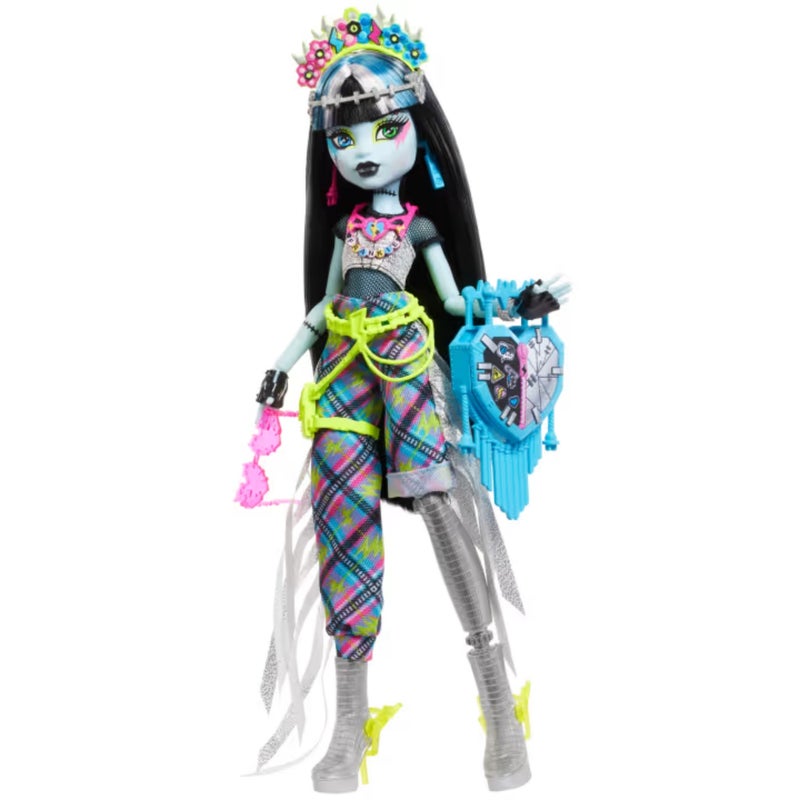 MONSTER HIGH دمية فرانكي شتاين من مهرجان مونستر هاي (31.75 سم) - Image 1