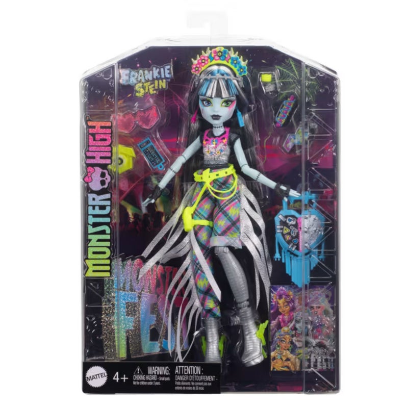MONSTER HIGH دمية فرانكي شتاين من مهرجان مونستر هاي (31.75 سم) - Image 2