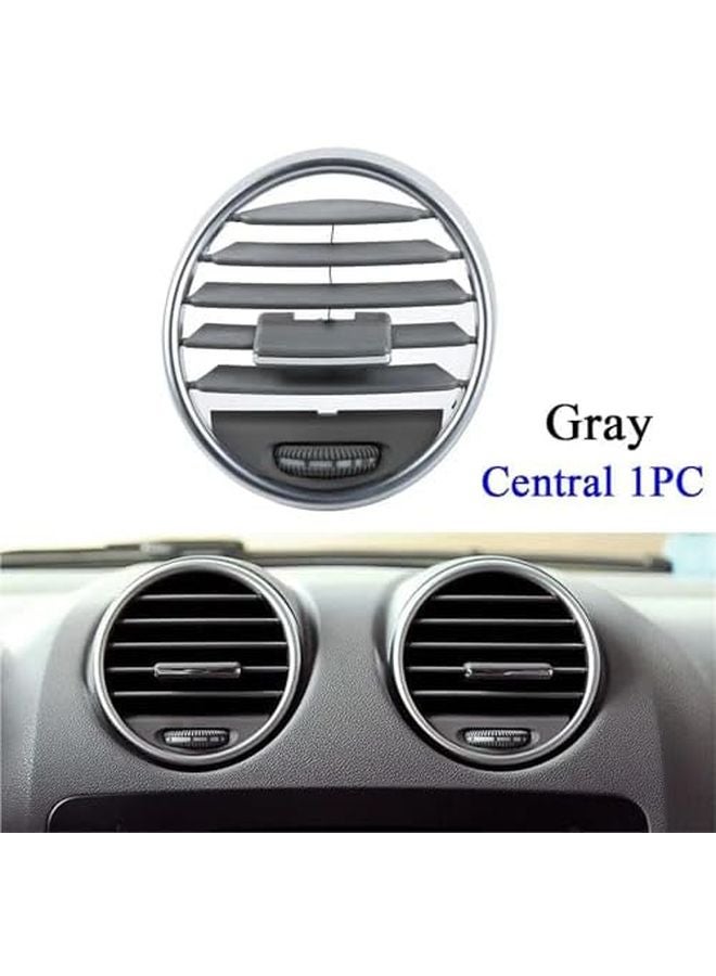شبكة تهوية مركزية رمادية لسيارة مرسيدس بنز فئة GL طراز W164 GL450 GL350 2006-2012 - Image 3