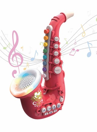 Toy Saxophone for Kids 8 Note with Music Musical Instruments Early Educational Simulation Mini Dynamic LED Lights and Functions - pzsku/Z62852AD9FA9AB0884DCBZ/45/_/1696816624/c0c9423d-b39d-4aa7-b4cf-9db87ce0dc5d