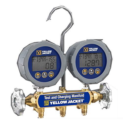 Yellow Jacket 46060 - Digital Series 41 Series Manifold - Image 1