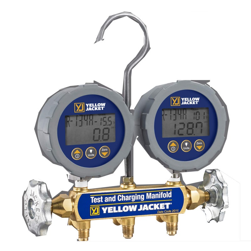Yellow Jacket 46060 - Digital Series 41 Series Manifold - Image 2
