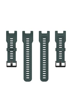 Generic Strap Compatible with Amazfit T-Rex/T-Rex Pro Smartwatch Soft Silicone Sports Replacement Watch Band Waterproof Breathable Wristband Bracelet with Tools (Green)  - Image 5
