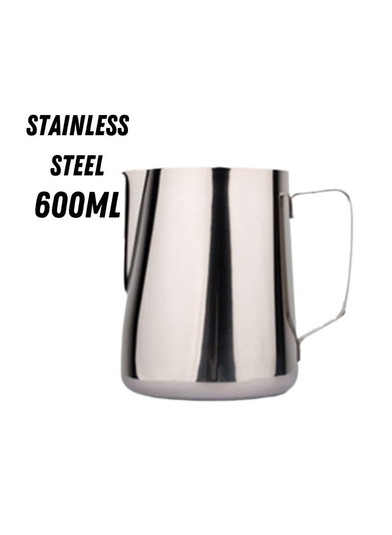 TIMEMORE Stainless Steel Milk Frothing Cup Coffee Pitcher 600ML