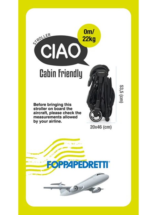 FOPPAPEDRETTI Ciao Stroller Cappuccino Colour - Image 2