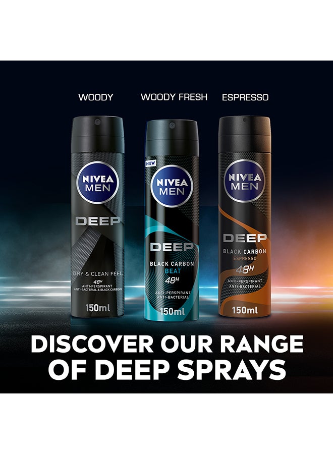 Buy Nivea Deep Black Carbon Espresso Antiperspirant Online 15