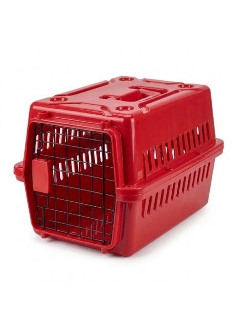 Travel box for cats and small dogs – lightweight, breathable, comfortable, aviation approved – ideal for transport, picnics, and flights