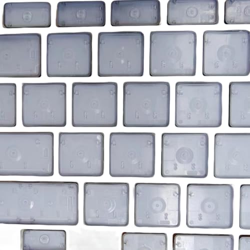 WATIPUNO Laptop keycap Keycaps Keys Replacement for MacBook Air Retina 13.3" A2179 MWTJ2LL/A MVH22LL/A MWTL2LL/A EMC 3302 A2337 MGN63LL/A MGN73LL (M1) EMC 3598 2020 Year (A2337) - Image 4