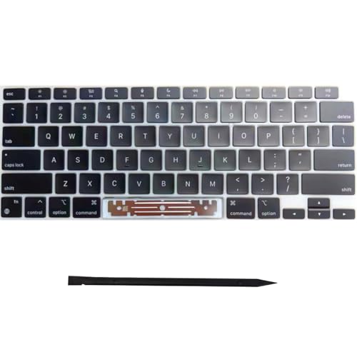 WATIPUNO Laptop keycap Keycaps Keys Replacement for MacBook Air Retina 13.3" A2179 MWTJ2LL/A MVH22LL/A MWTL2LL/A EMC 3302 A2337 MGN63LL/A MGN73LL (M1) EMC 3598 2020 Year (A2337) - Image 2