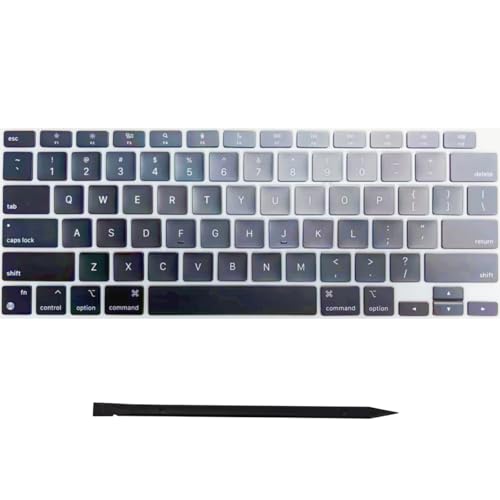 WATIPUNO Laptop keycap Keycaps Keys Replacement for MacBook Air Retina 13.3" A2179 MWTJ2LL/A MVH22LL/A MWTL2LL/A EMC 3302 A2337 MGN63LL/A MGN73LL (M1) EMC 3598 2020 Year (A2337) - Image 1