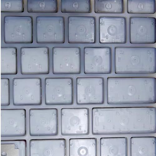 WATIPUNO Laptop keycap Keycaps Keys Replacement for MacBook Air Retina 13.3" A2179 MWTJ2LL/A MVH22LL/A MWTL2LL/A EMC 3302 A2337 MGN63LL/A MGN73LL (M1) EMC 3598 2020 Year (A2337) - Image 3