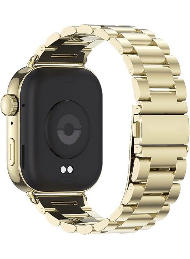 Straps Compatible with Huawei Watch Fit 3 Strap, Stainless Steel Wristband Replacement Watch Strap Bands Accessories Bracelet for Huawei Watch Fit 3 - Image 2