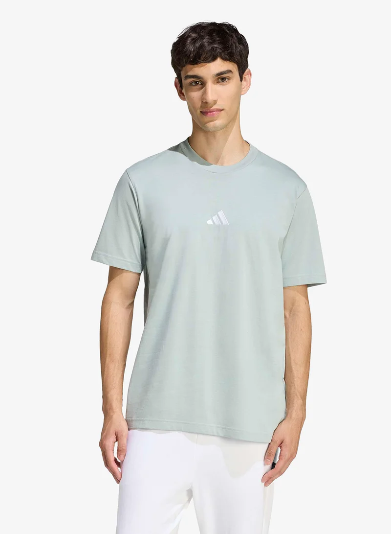 Adidas Essential Small Logo T-Shirt