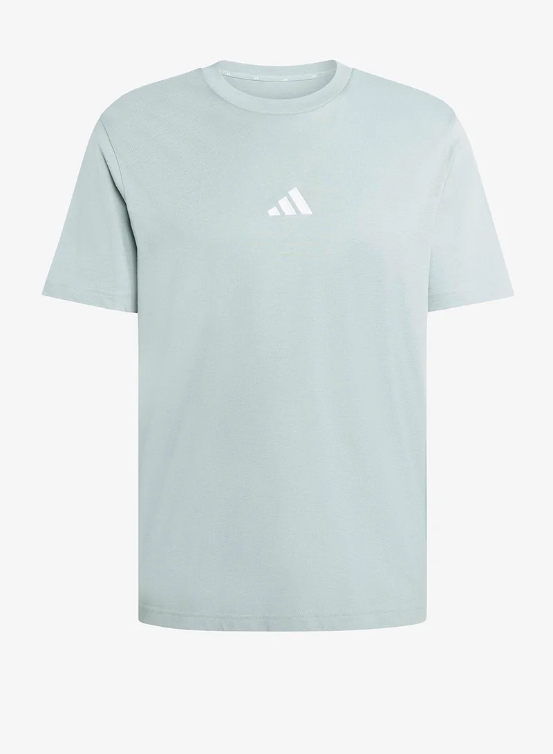 Adidas  Essential Small Logo T-Shirt for Men | Best Price UAE
