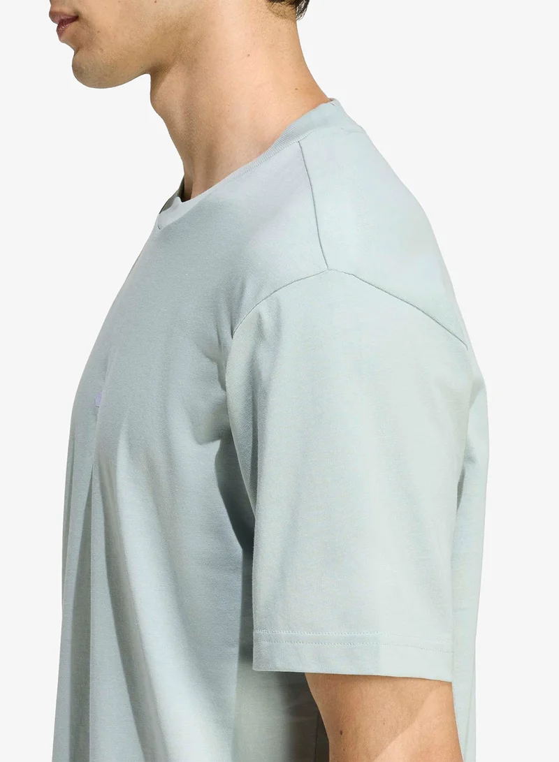 Adidas  Essential Small Logo T-Shirt for Men | Best Price UAE