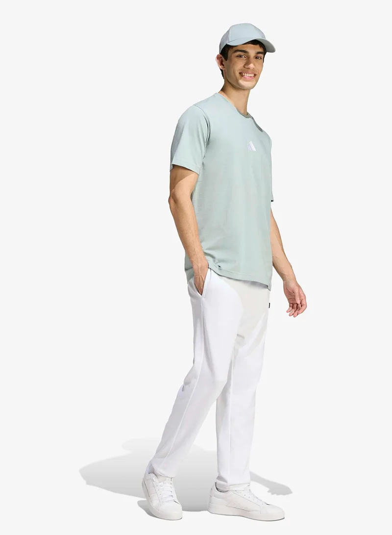Adidas  Essential Small Logo T-Shirt for Men | Best Price UAE