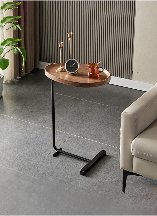 ULHYC Sturdy Nordic Style Coffee Table Sofa Side Table End Table For Living Room 45*30*60cm  - Image 1