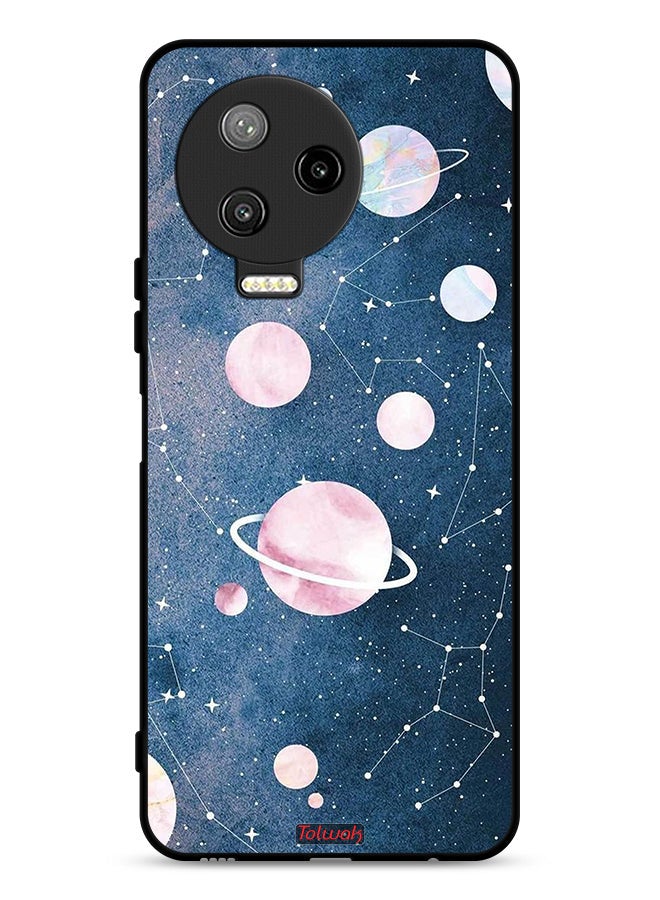 Tolwak Infinix Note 12 Pro 4G Protective Case Cover Space Art - Image 1