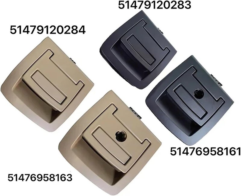 Vuzmode Trunk Handle Cover for BMW E70 X5 E71 X6 - Image 3