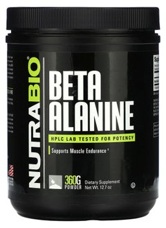 NutraBio Beta Alanine 12.7 oz 