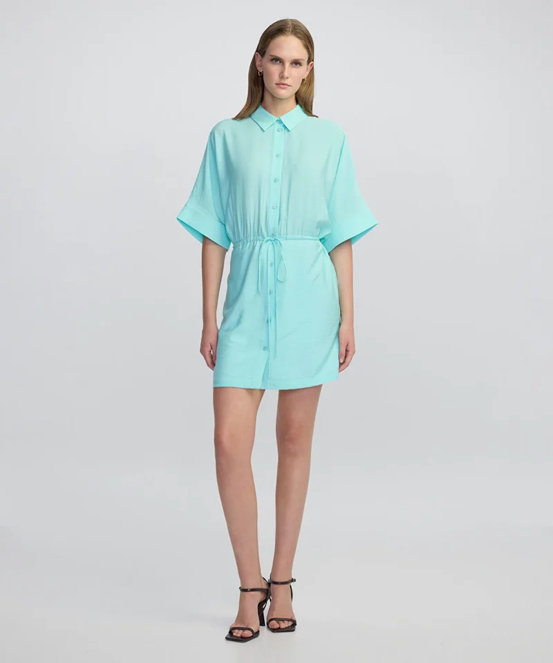 Ipekyol  Drawstring Shirt Dress for Women | Best Price UAE