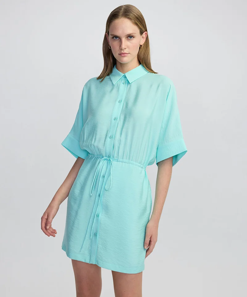 Ipekyol  Drawstring Shirt Dress for Women | Best Price UAE