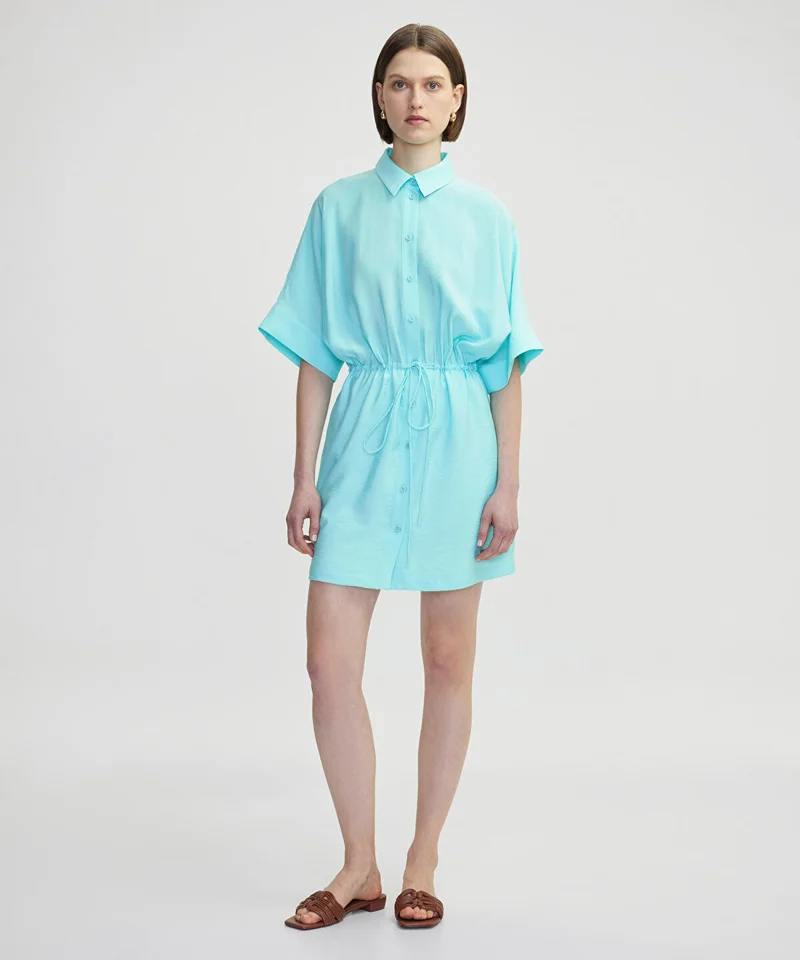 Ipekyol  Drawstring Shirt Dress for Women | Best Price UAE