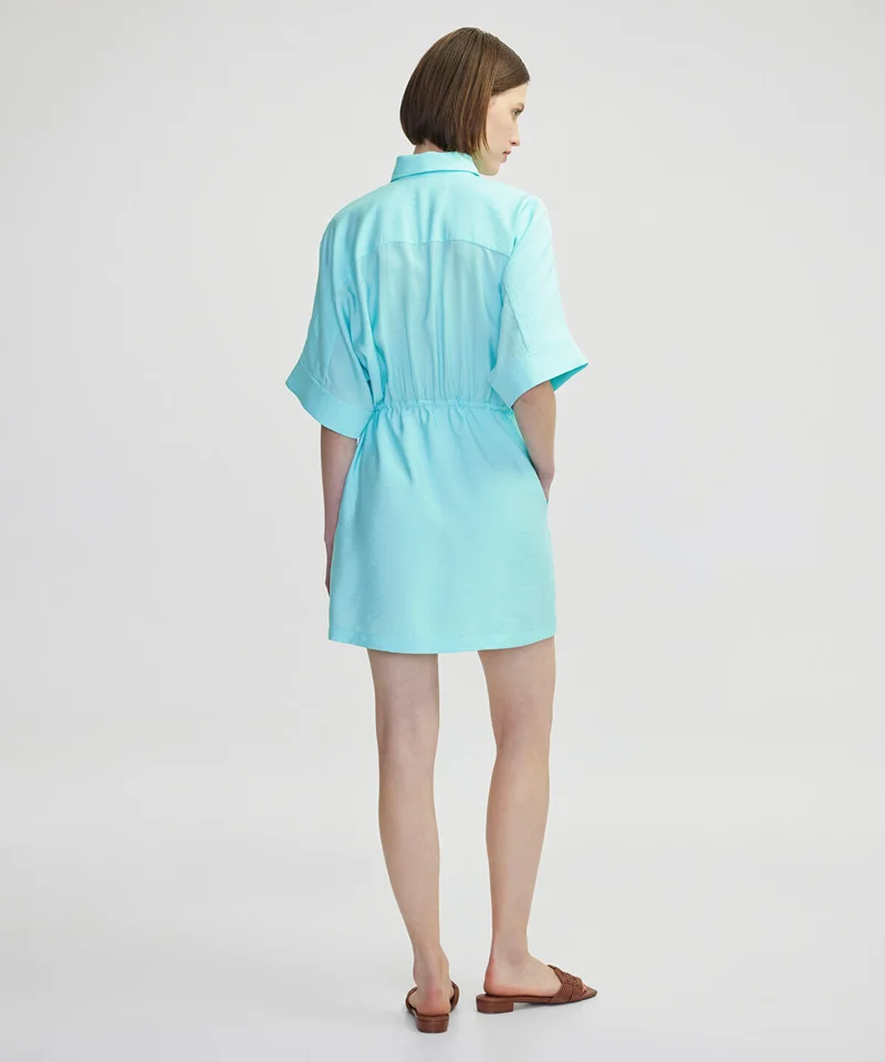 Ipekyol  Drawstring Shirt Dress for Women | Best Price UAE