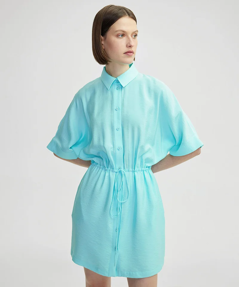 Ipekyol  Drawstring Shirt Dress for Women | Best Price UAE