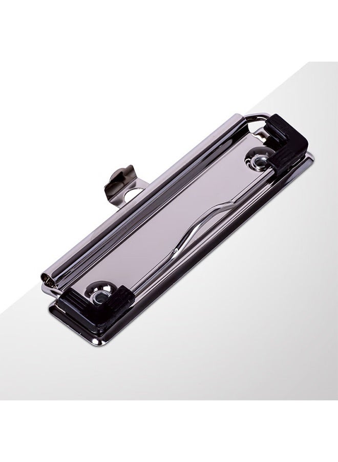 ملفات بلاستيكية بمشبك، لوحة بمسطرة شفافة منخفضة الارتفاع، مستلزمات مكتبية، مستلزمات مدرسية، حجم خطاب 31.5 سم × 22.5 سم - Image 4