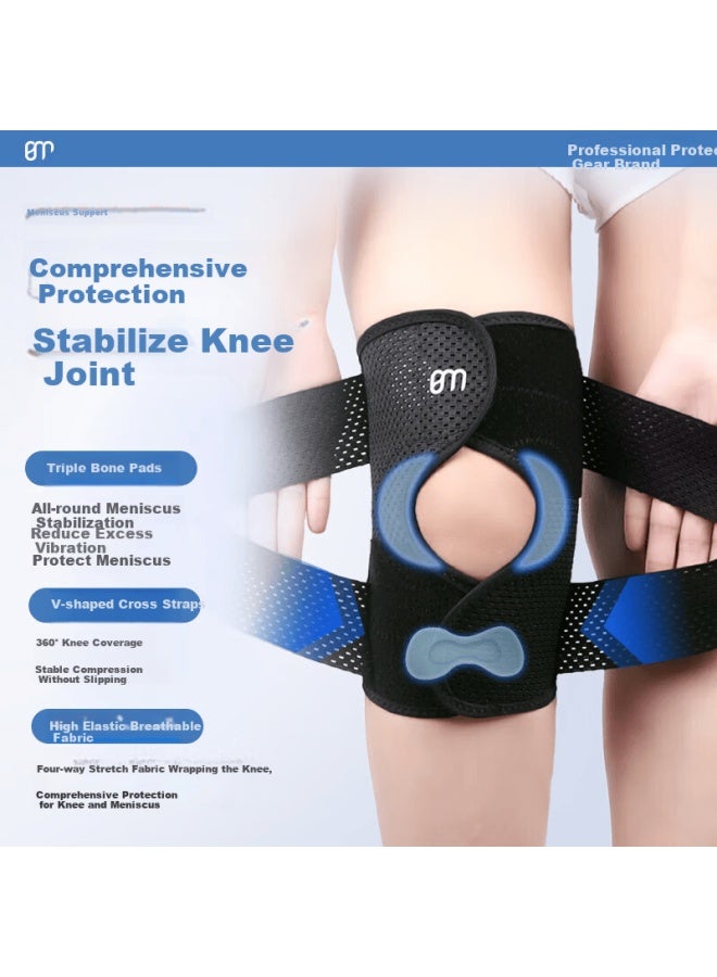 Bm Medical Knee Brace For Meniscus Injury Running Mountaineering Basketball Synovitis Patella Knee Support - Image 2