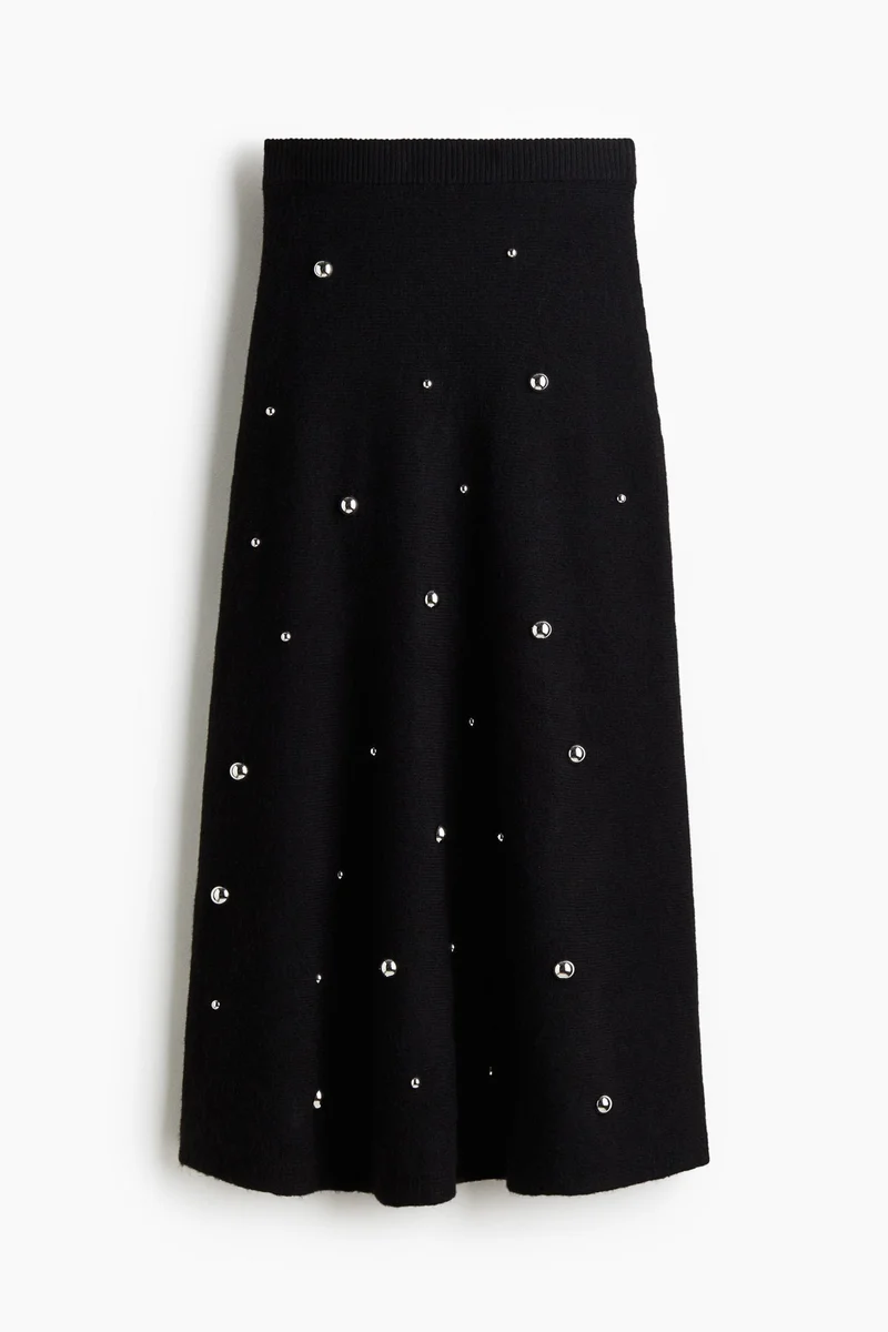H&M Studded skirt
