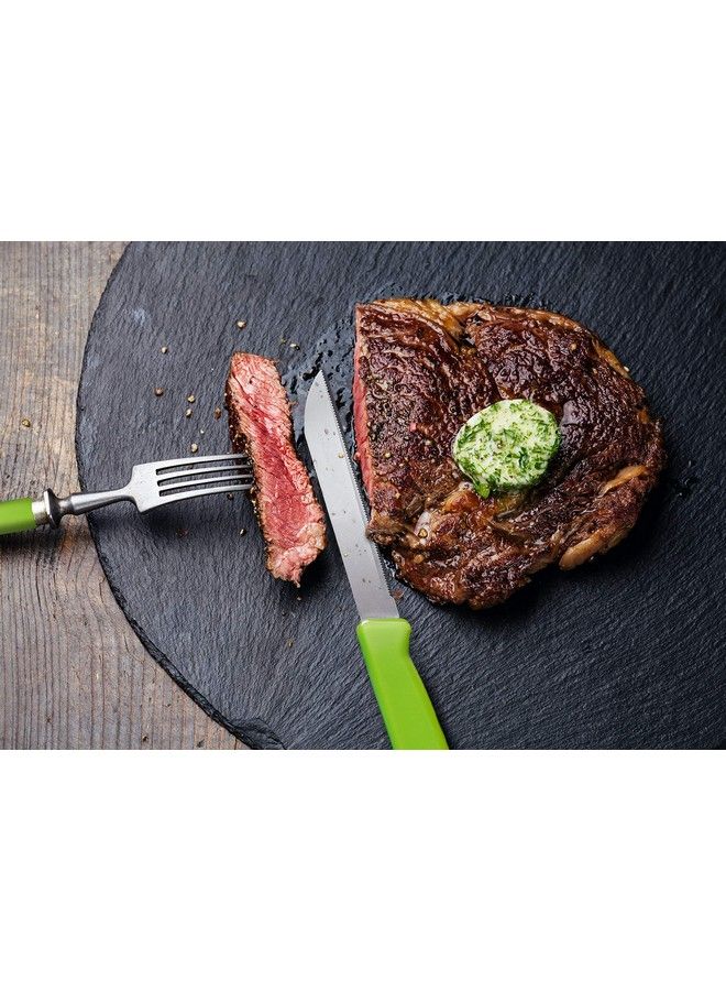 Alfi سكاكين متعددة الاستخدامات بدقة الفضاء طرف مدبب مصنوعة في الولايات المتحدة (أسود كلاسيكي 12 عبوة) - Image 3