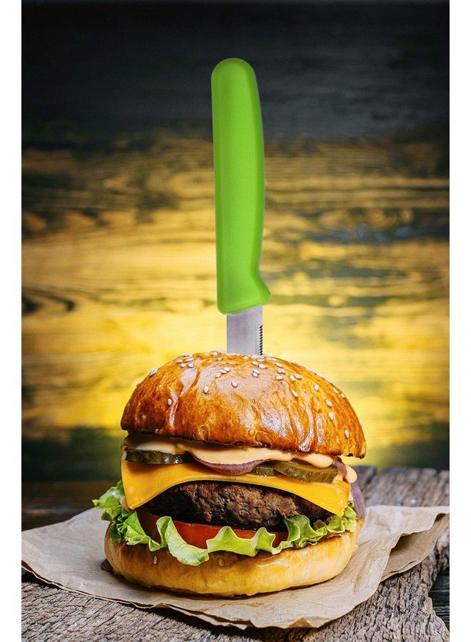 Alfi سكاكين متعددة الاستخدامات بدقة الفضاء طرف مدبب مصنوعة في الولايات المتحدة (أسود كلاسيكي 12 عبوة) - Image 4