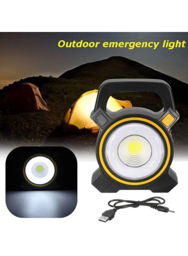 Mini Portable Keychain Light Multi-function COB Camping lamp - Image 2