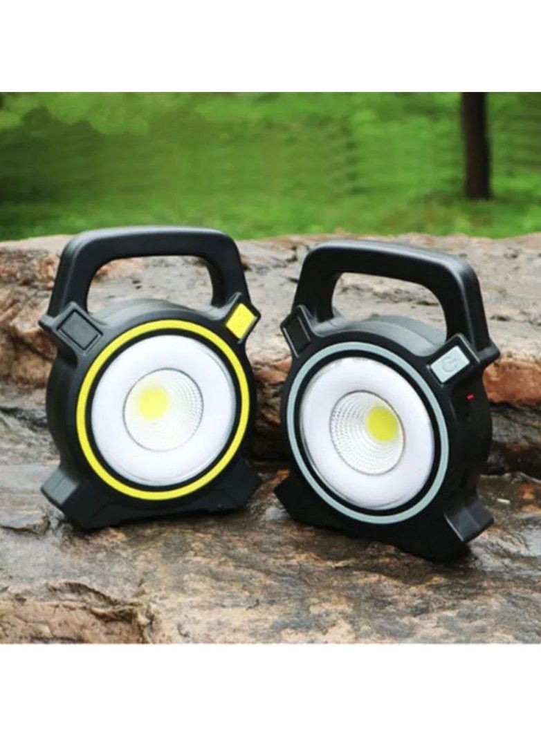 Mini Portable Keychain Light Multi-function COB Camping lamp - Image 5