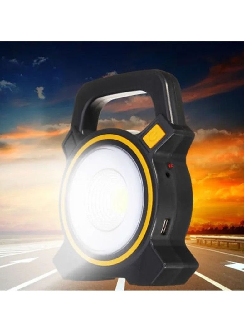 Mini Portable Keychain Light Multi-function COB Camping lamp - Image 3