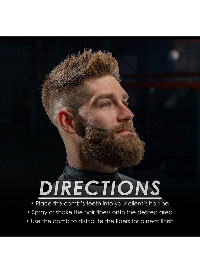 L3 Level 3 Hairline Fiber Comb Hair Fiber Line Up Optimizer Applicator Combs For Hair Building Fibers Powder - Image 5