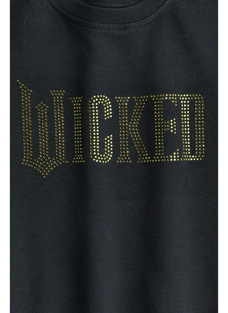 H&M Embellished sweatshirt