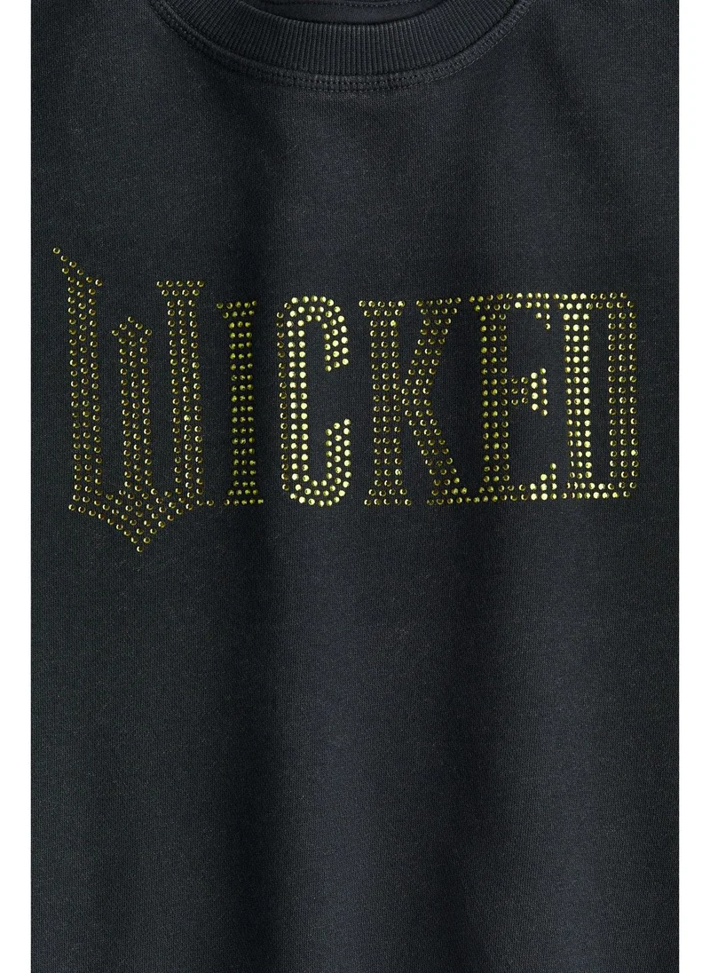 اتش اند ام Embellished sweatshirt