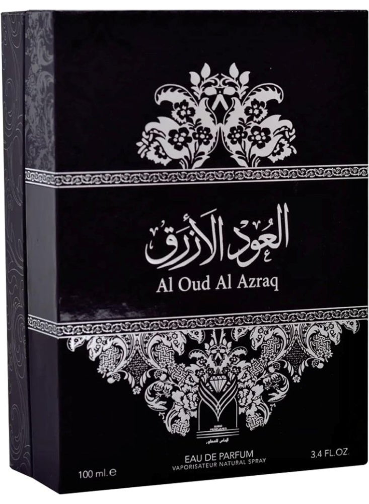 الماس العود الازرق عطر 100 مل - Image 2