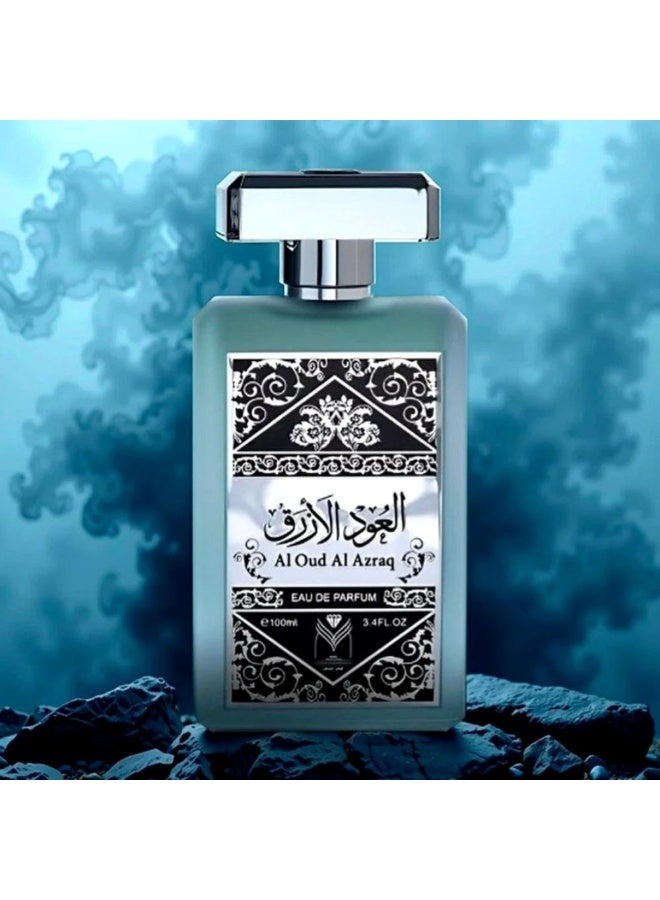 الماس العود الازرق عطر 100 مل - Image 3