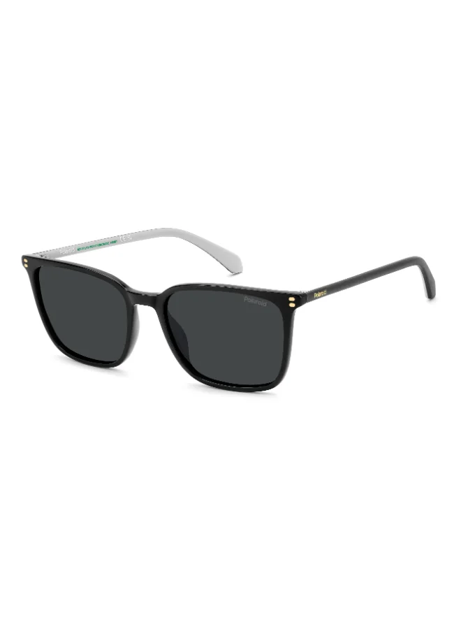 بولارويد POLAROID PLD 4207/S/X Sunglasses Black Rectangular