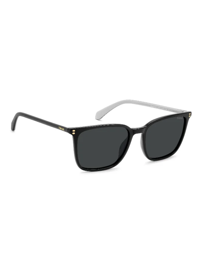 بولارويد POLAROID PLD 4207/S/X Sunglasses Black Rectangular