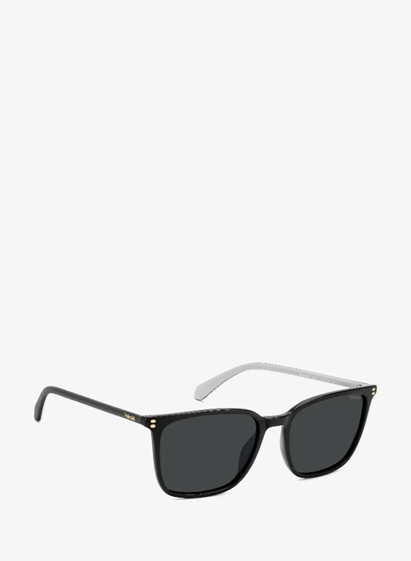 بولارويد POLAROID PLD 4207/S/X Sunglasses Black Rectangular