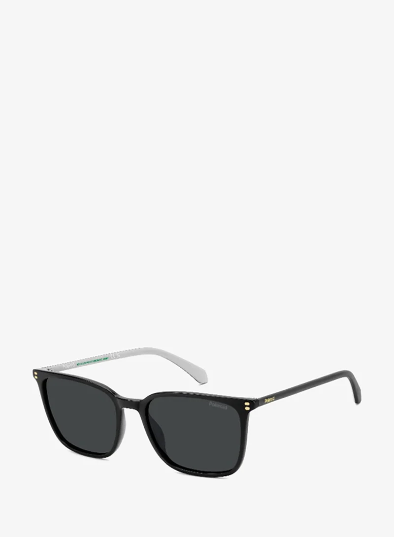بولارويد POLAROID PLD 4207/S/X Sunglasses Black Rectangular